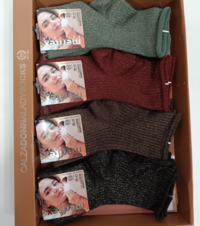 CALZINO CORTO DONNA 3621 Tellini S.r.l. Ingrosso Abbigliamento